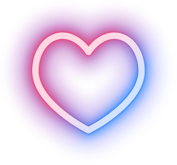 Gradient Heart Icon