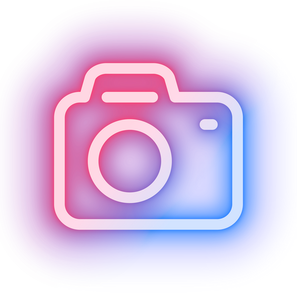 Gradient Camera Icon